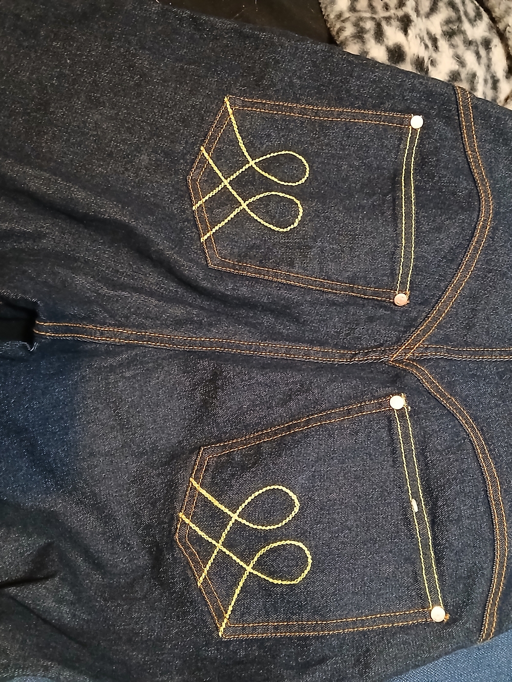 Lady K Love High Waist Jean Pinup